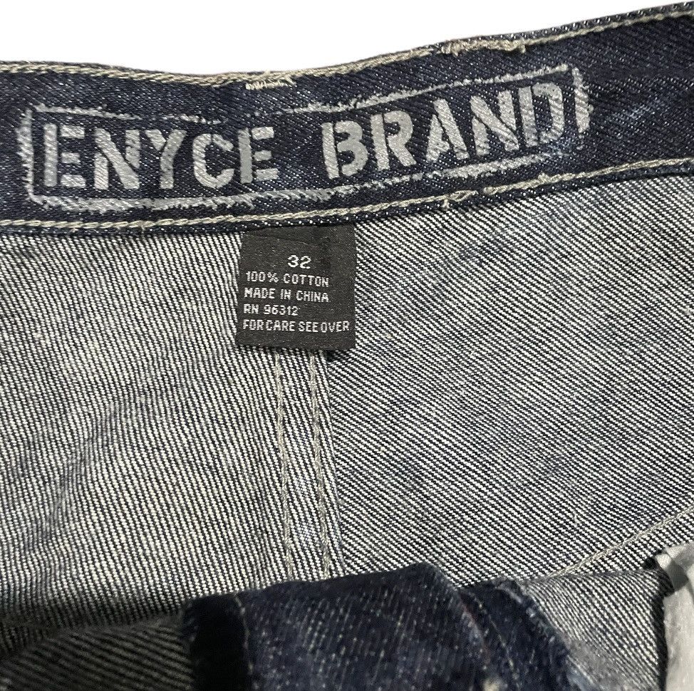Enyce Vintage 90s Enyce Brand Hip Hop Rap Painter Baggy Jeans Size US 31 - 13 Thumbnail