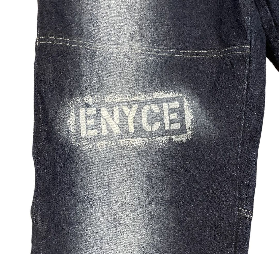 Enyce Vintage 90s Enyce Brand Hip Hop Rap Painter Baggy Jeans Size US 31 - 8 Thumbnail