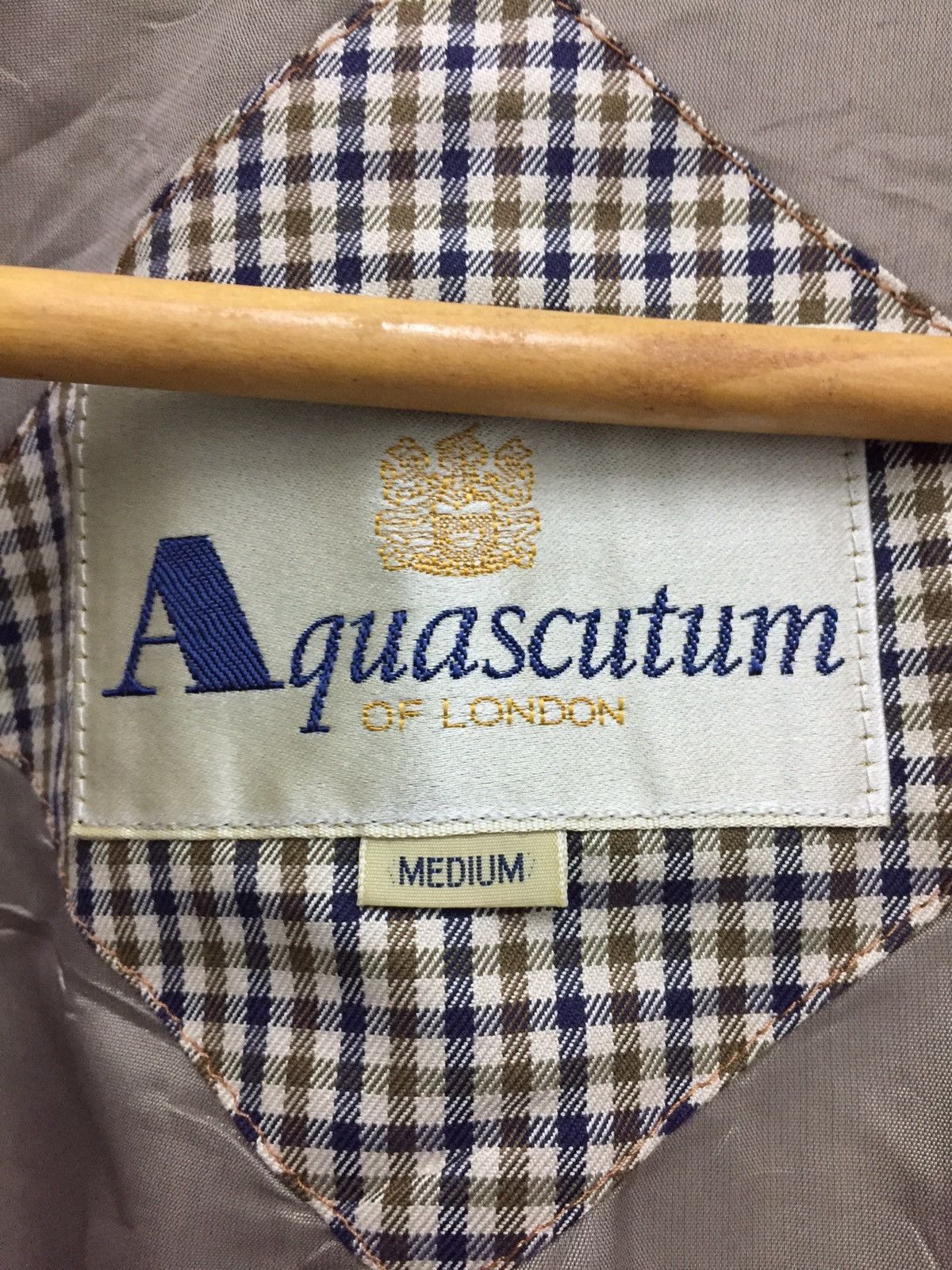 Aquascutum Vintage Aquascutum of London Jacket Size US M / EU 48-50 / 2 - 12 Thumbnail