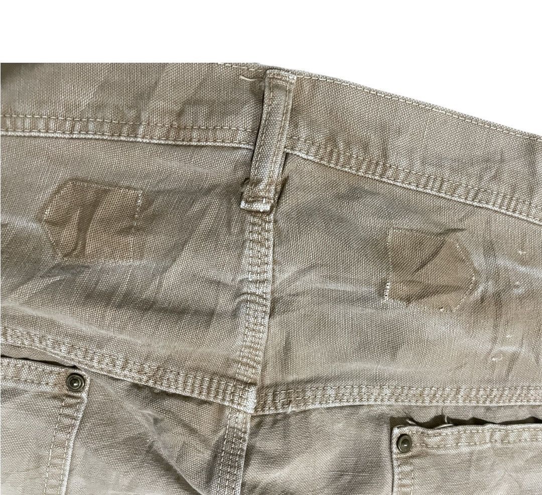 If Six Was Nine × Japanese Brand × MasterPiece Vintage Masterpiece Hommes Moyens Distressed Chore Pants Size US 34 / EU 50 - 8 Thumbnail
