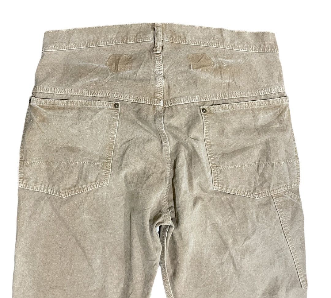 If Six Was Nine × Japanese Brand × MasterPiece Vintage Masterpiece Hommes Moyens Distressed Chore Pants Size US 34 / EU 50 - 5 Thumbnail