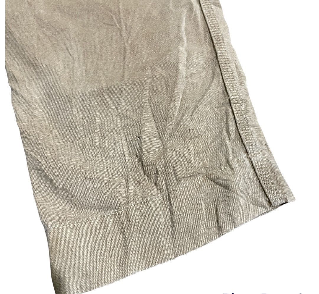 If Six Was Nine × Japanese Brand × MasterPiece Vintage Masterpiece Hommes Moyens Distressed Chore Pants Size US 34 / EU 50 - 9 Thumbnail