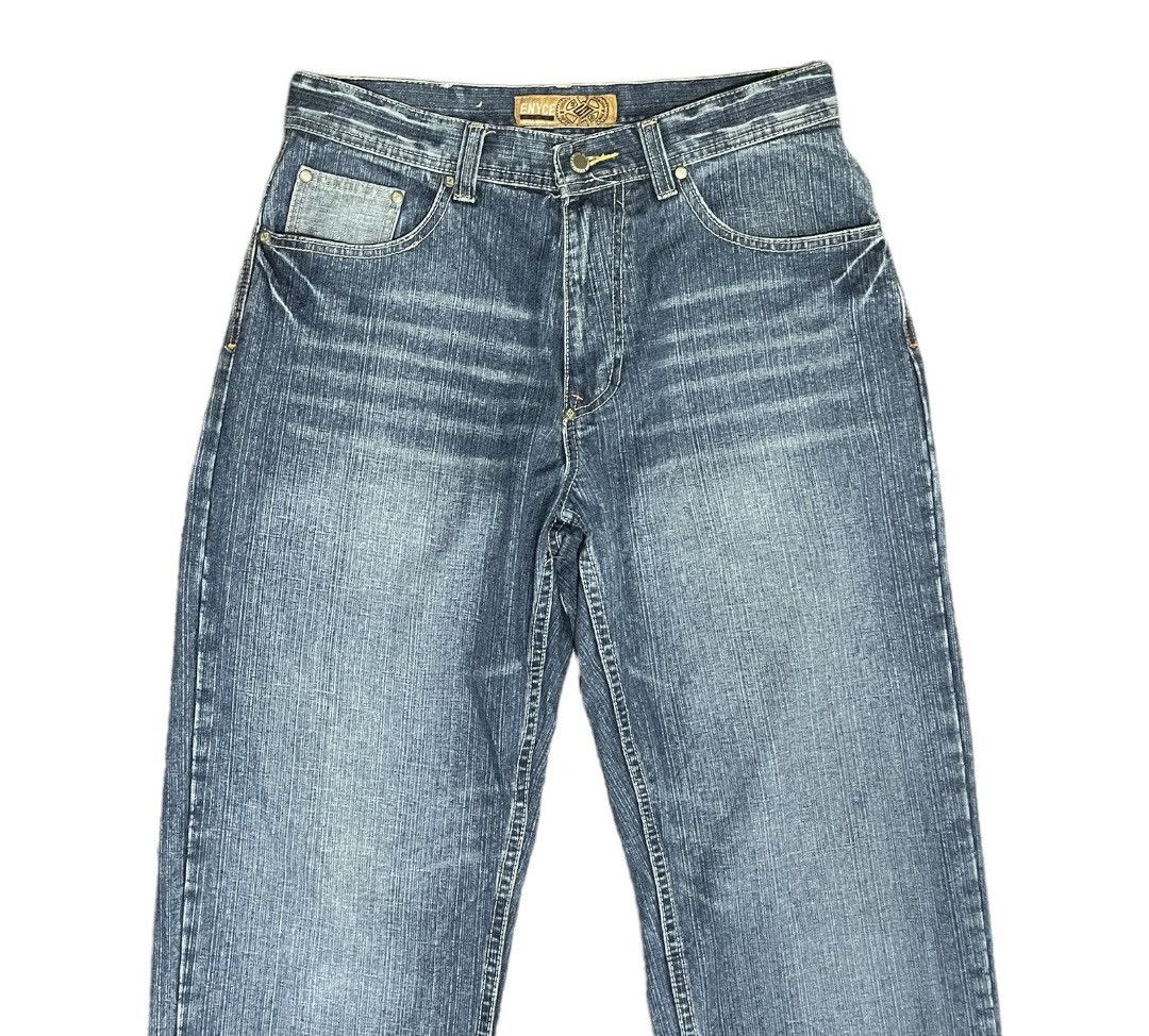 Enyce Vintage Enyce Spellout Embroidery Back Pocket Hip Hop Jeans Size US 32 / EU 48 - 10 Thumbnail
