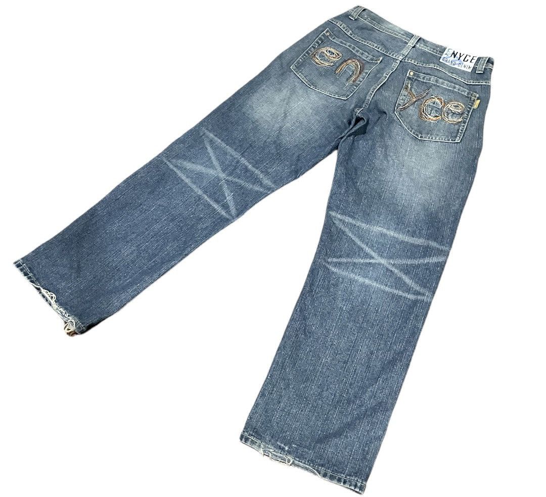 Enyce Vintage Enyce Spellout Embroidery Back Pocket Hip Hop Jeans Size US 32 / EU 48 - 5 Thumbnail