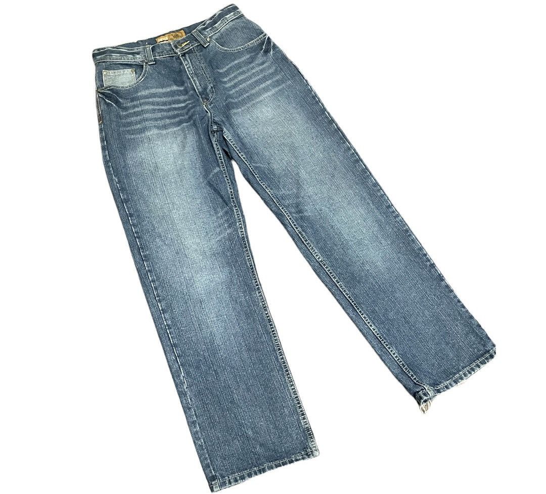 Enyce Vintage Enyce Spellout Embroidery Back Pocket Hip Hop Jeans Size US 32 / EU 48 - 8 Thumbnail