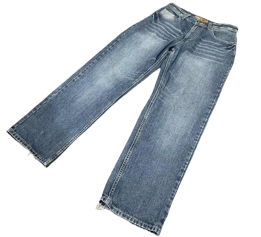Enyce Vintage Enyce Spellout Embroidery Back Pocket Hip Hop Jeans Size US 32 / EU 48 - 9 Thumbnail
