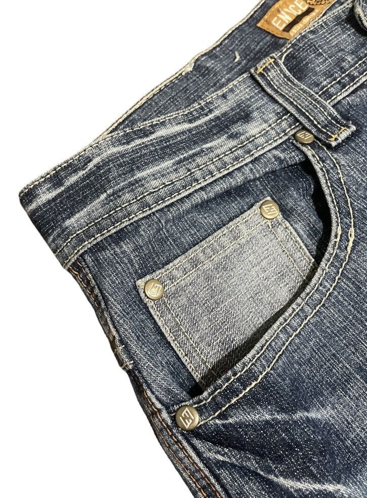 Enyce Vintage Enyce Spellout Embroidery Back Pocket Hip Hop Jeans Size US 32 / EU 48 - 11 Thumbnail