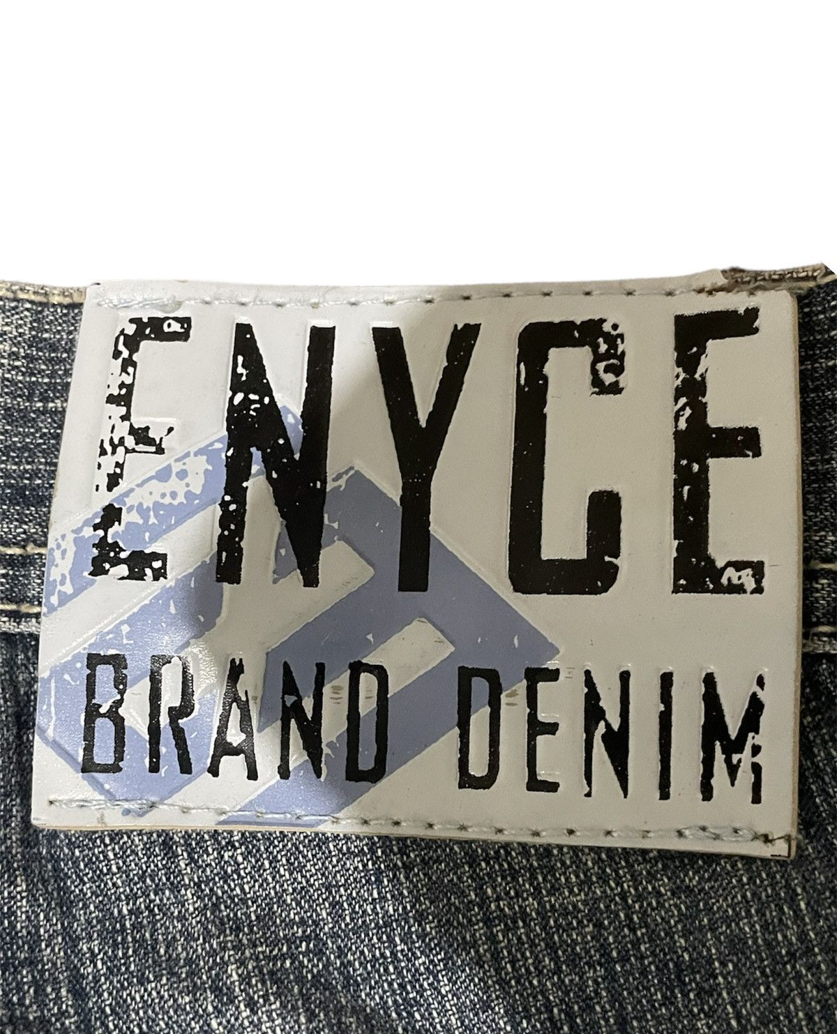 Enyce Vintage Enyce Spellout Embroidery Back Pocket Hip Hop Jeans Size US 32 / EU 48 - 13 Thumbnail