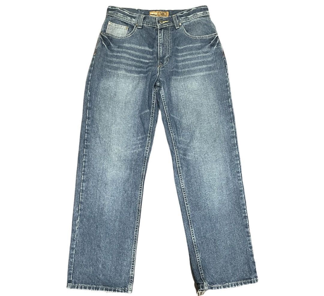 Enyce Vintage Enyce Spellout Embroidery Back Pocket Hip Hop Jeans Size US 32 / EU 48 - 7 Thumbnail
