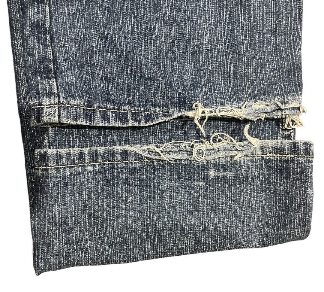 Enyce Vintage Enyce Spellout Embroidery Back Pocket Hip Hop Jeans Size US 32 / EU 48 - 14 Thumbnail