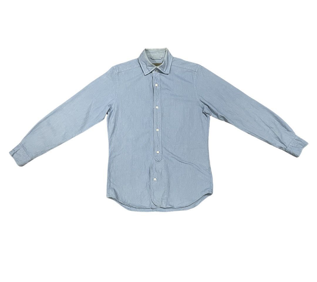 Designer × Nigel Cabourn Nigel Cabourn Outer Limits Shirts Size US M / EU 48-50 / 2 - 10 Thumbnail