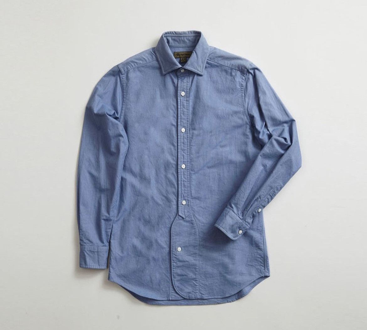 Designer × Nigel Cabourn Nigel Cabourn Outer Limits Shirts Size US M / EU 48-50 / 2 - 14 Thumbnail