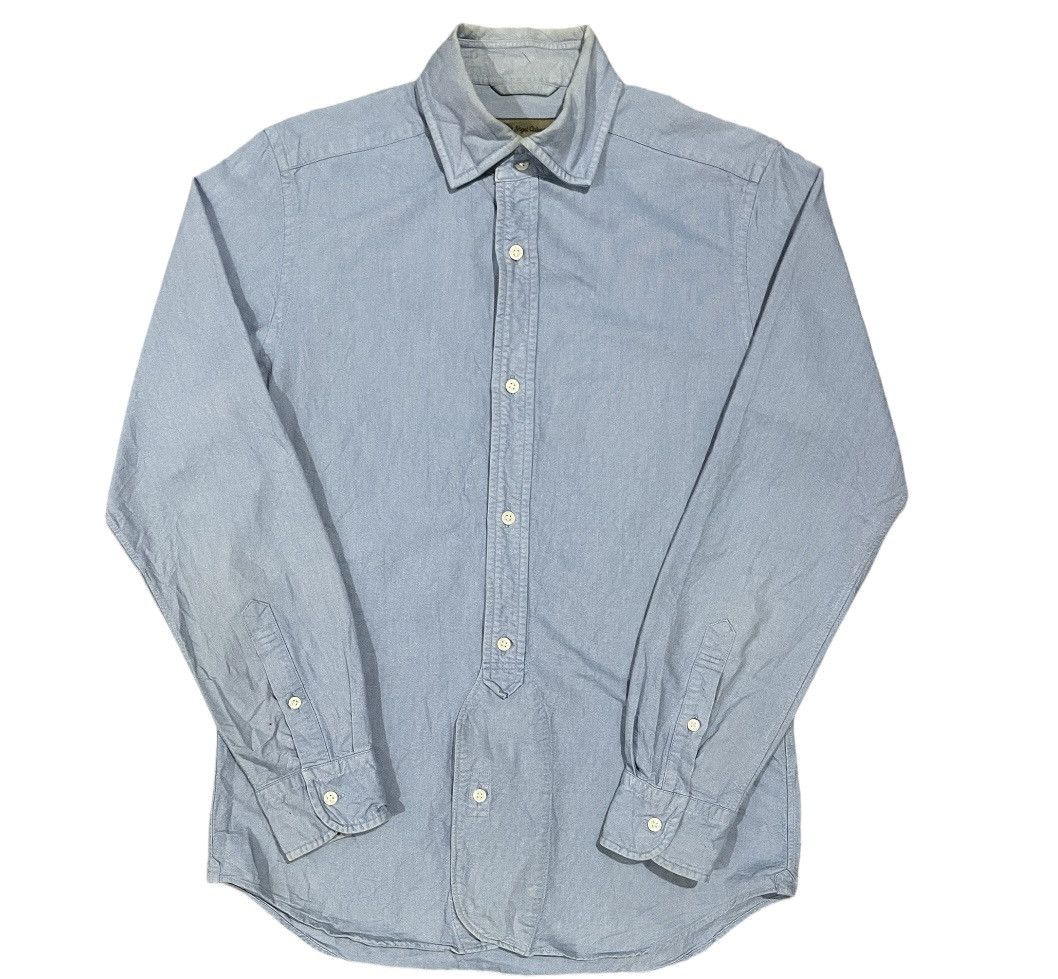 Nigel Cabourn Vintage Nigel Cabourn British Army Chambray Shirts | Grailed