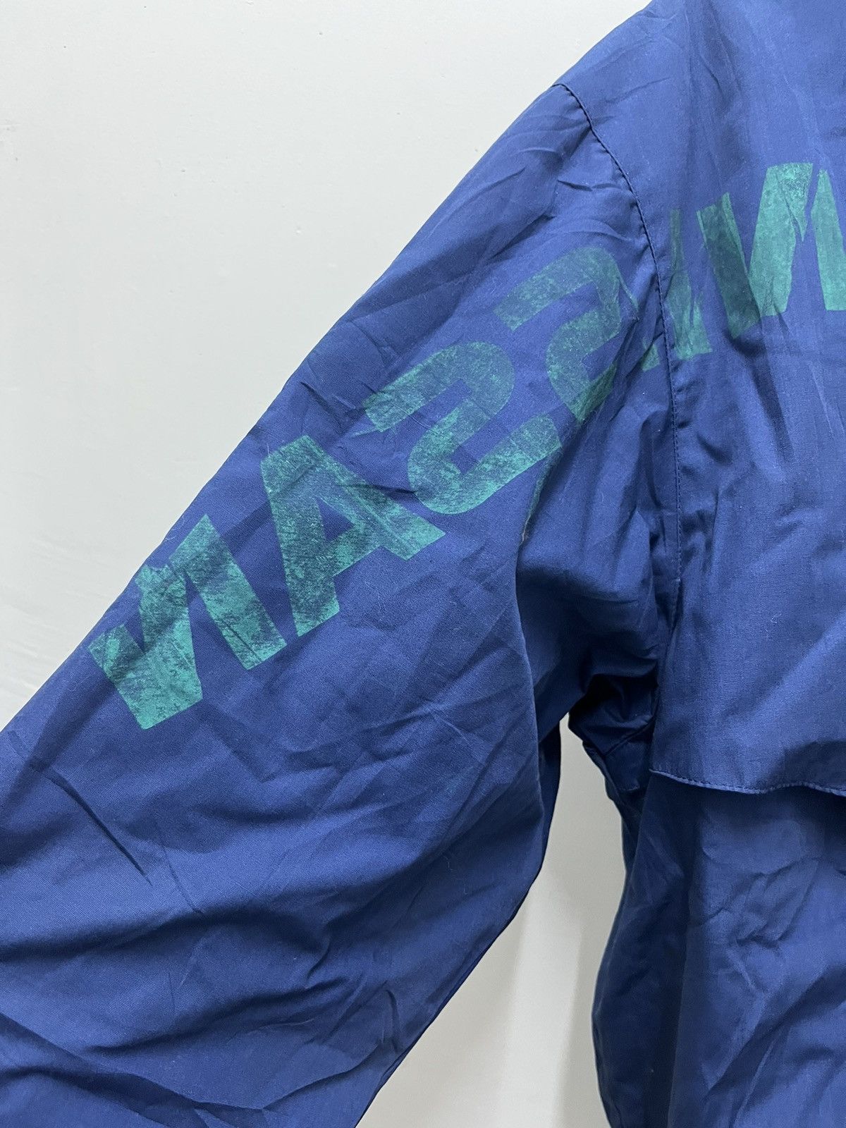 Gear for Sports Vintage Distressed Nissan Hi Teq Jacket Size US L / EU 52-54 / 3 - 11 Thumbnail