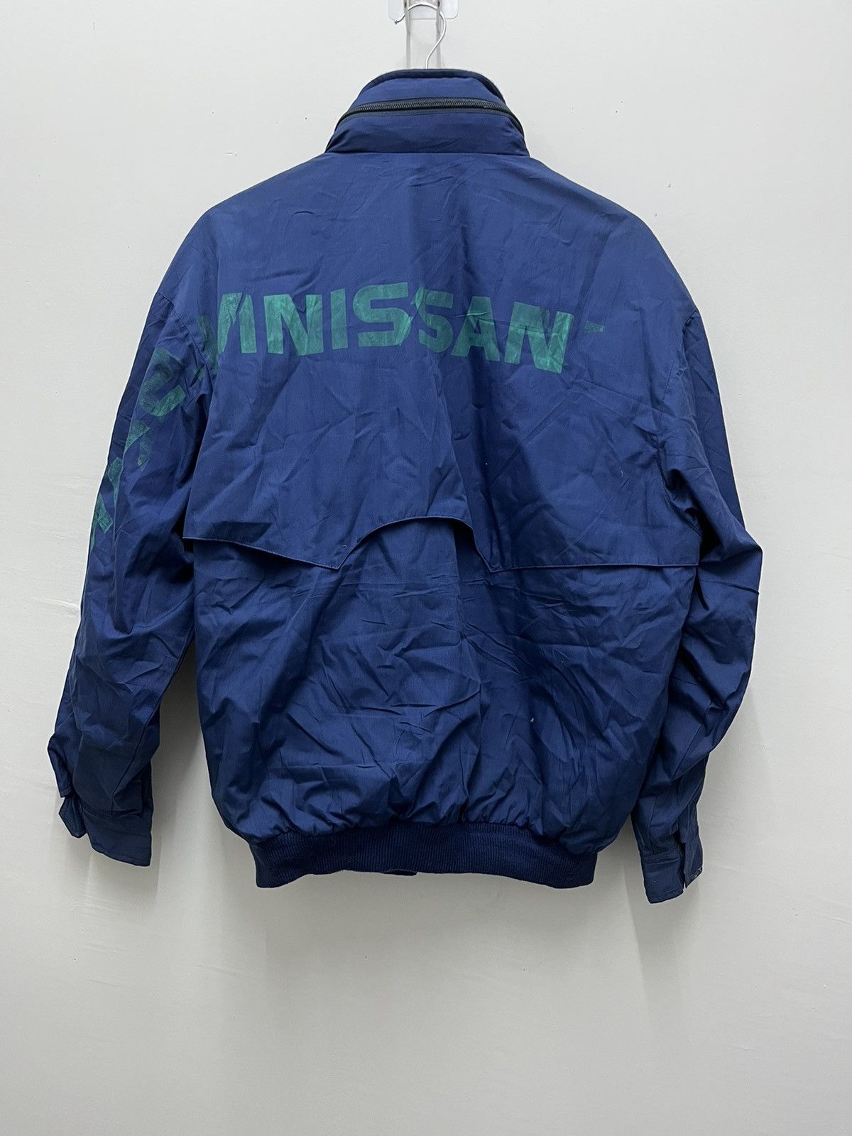 Gear for Sports Vintage Distressed Nissan Hi Teq Jacket Size US L / EU 52-54 / 3 - 2 Thumbnail