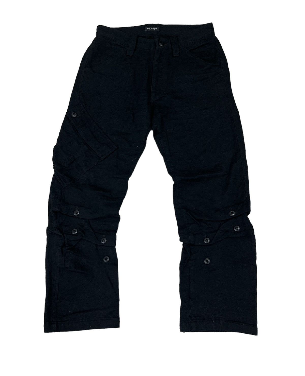 image of 20471120 x Beauty Beast Vintage Milk Boy Japan Cargo Pants in Black, Men's (Size 31)