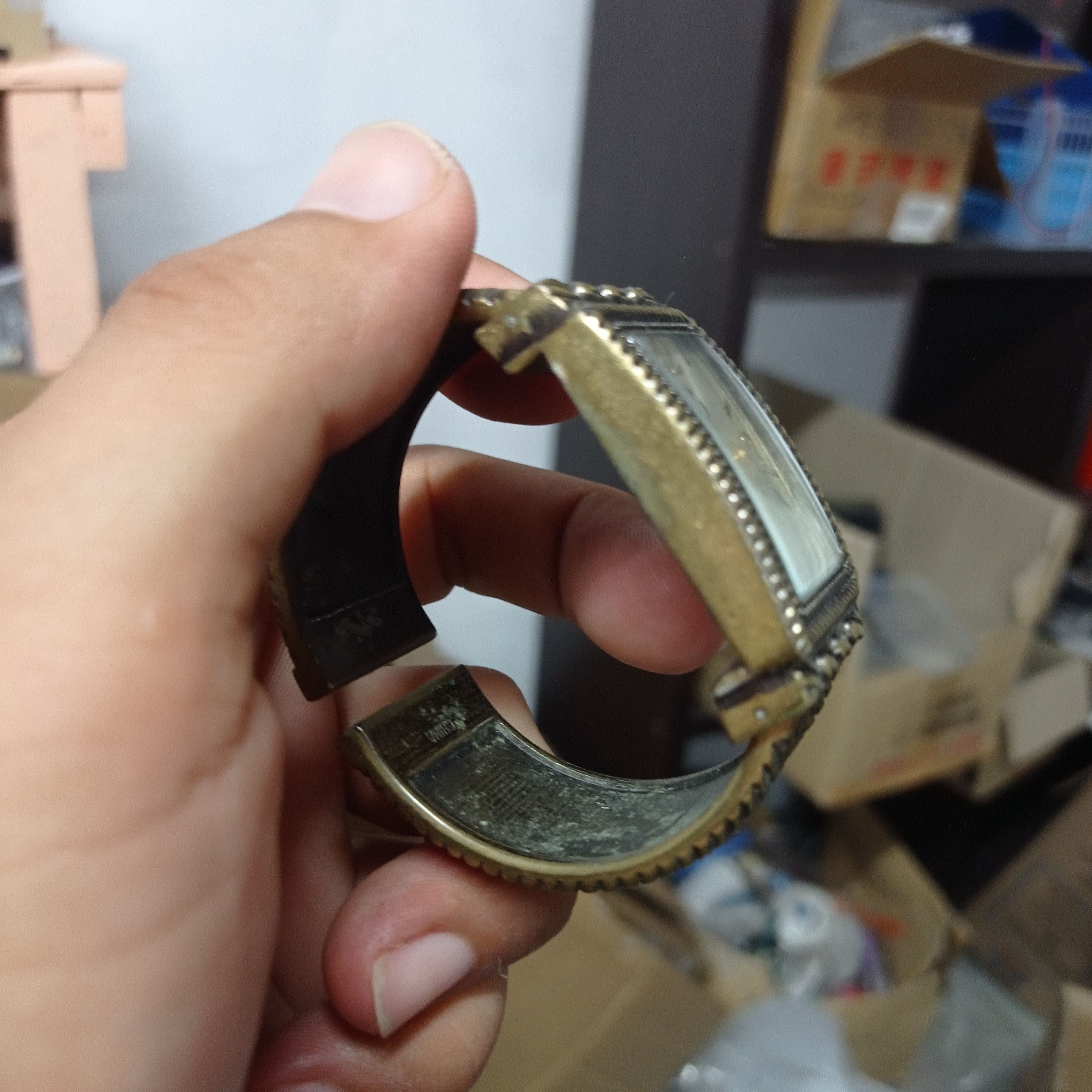 Japanese Brand × Vintage Vintage JAPAN PUNK Bracelet Watch (FULL STEEL) Size ONE SIZE - 13 Thumbnail