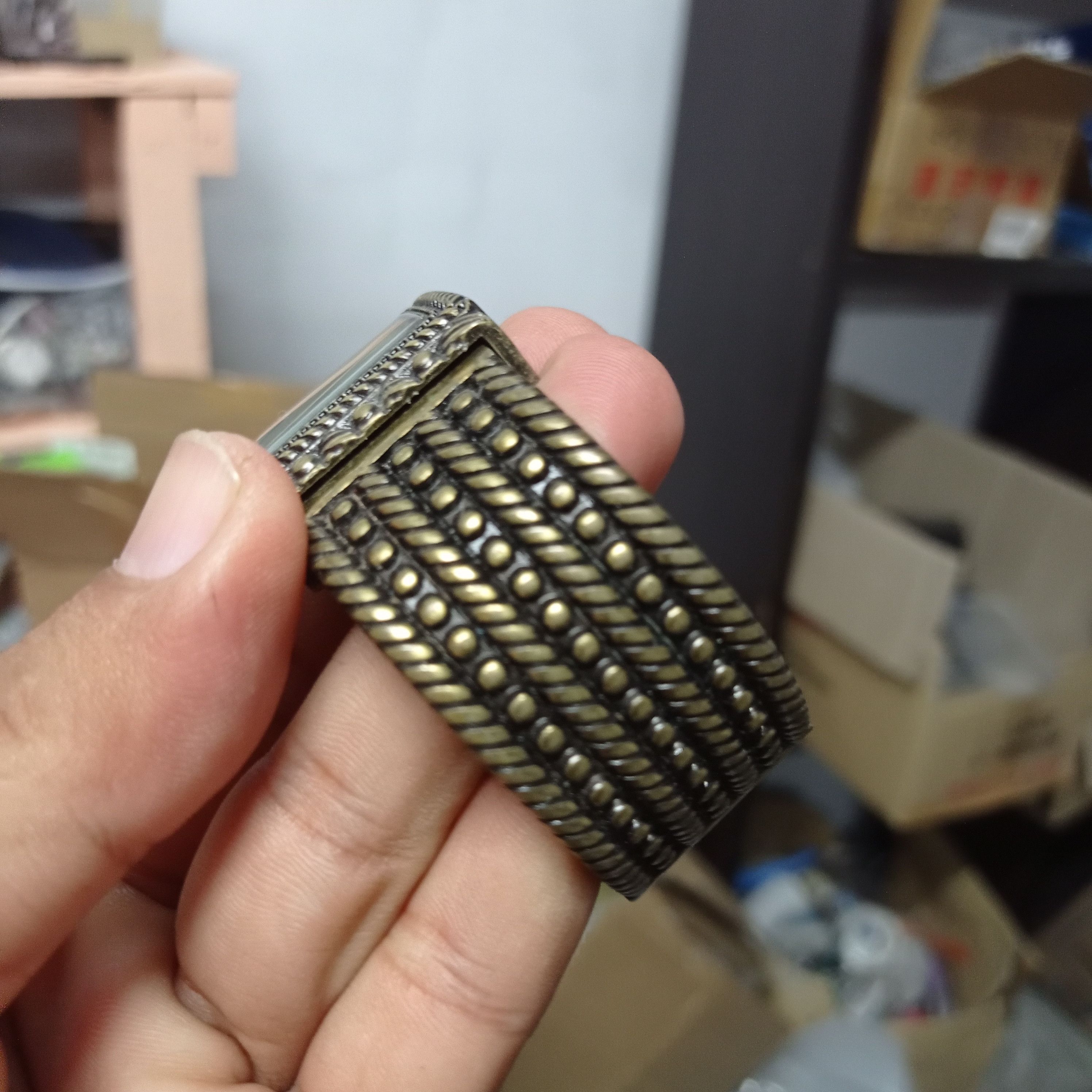 Japanese Brand × Vintage Vintage JAPAN PUNK Bracelet Watch (FULL STEEL) Size ONE SIZE - 18 Thumbnail