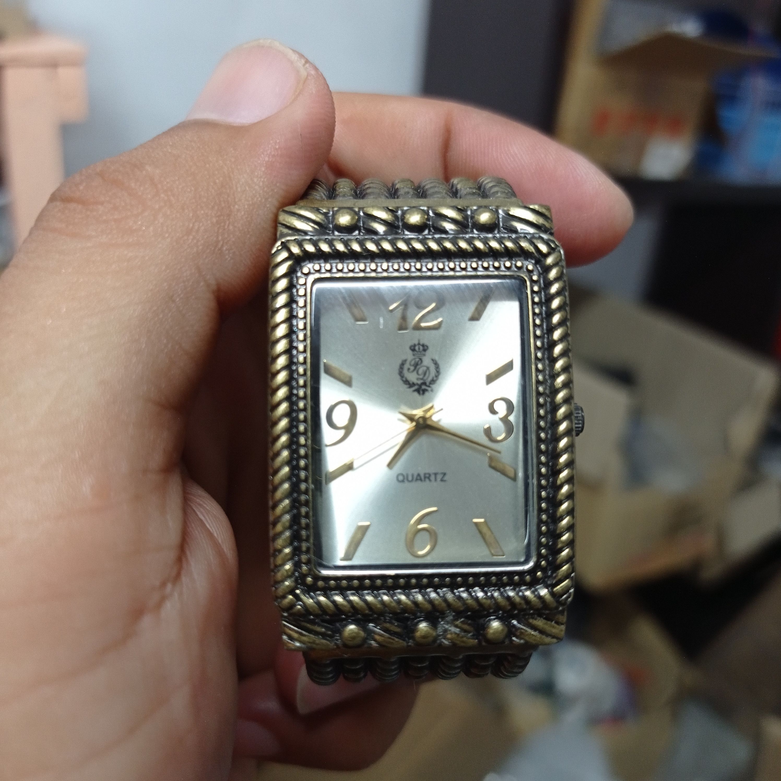 Japanese Brand × Vintage Vintage JAPAN PUNK Bracelet Watch (FULL STEEL) Size ONE SIZE - 2 Thumbnail