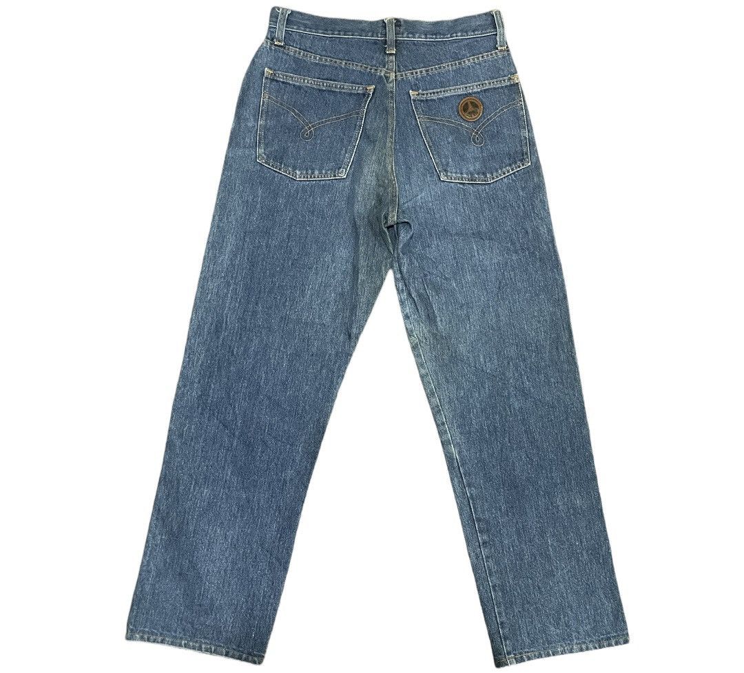 Vintage 90s Moschino Classic Fashion Designer Jeans