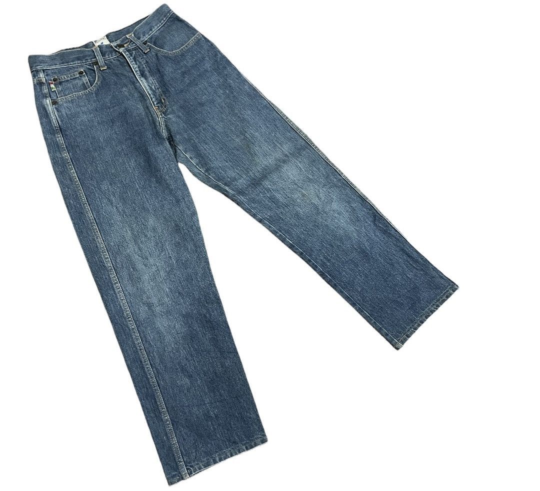 Vintage 90s Moschino Classic Fashion Designer Jeans