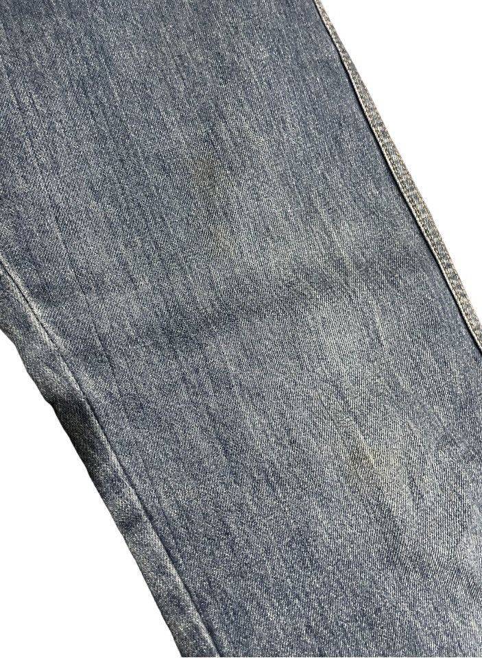 Vintage 90s Moschino Classic Fashion Designer Jeans