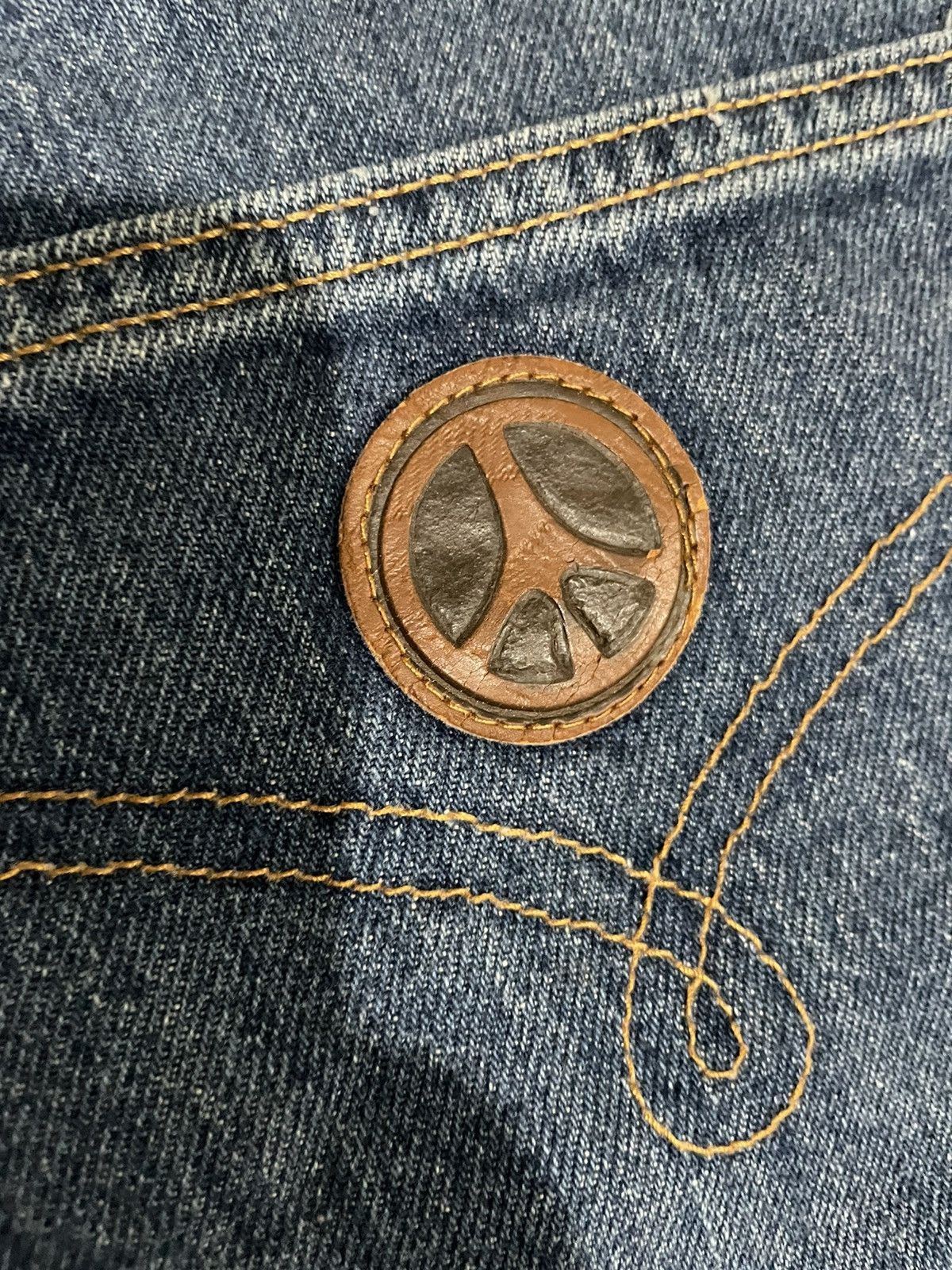Vintage 90s Moschino Classic Fashion Designer Jeans