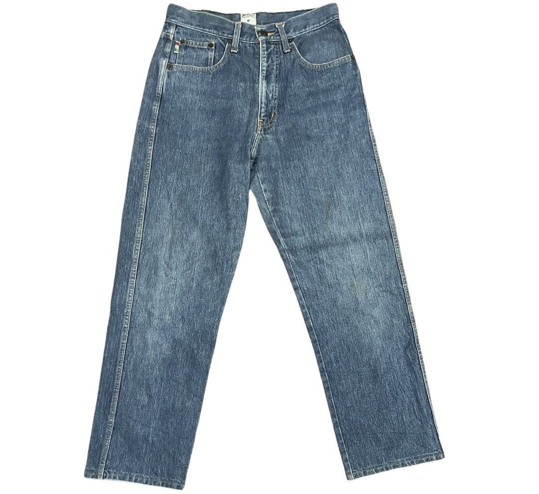 Vintage 90s Moschino Classic Fashion Designer Jeans