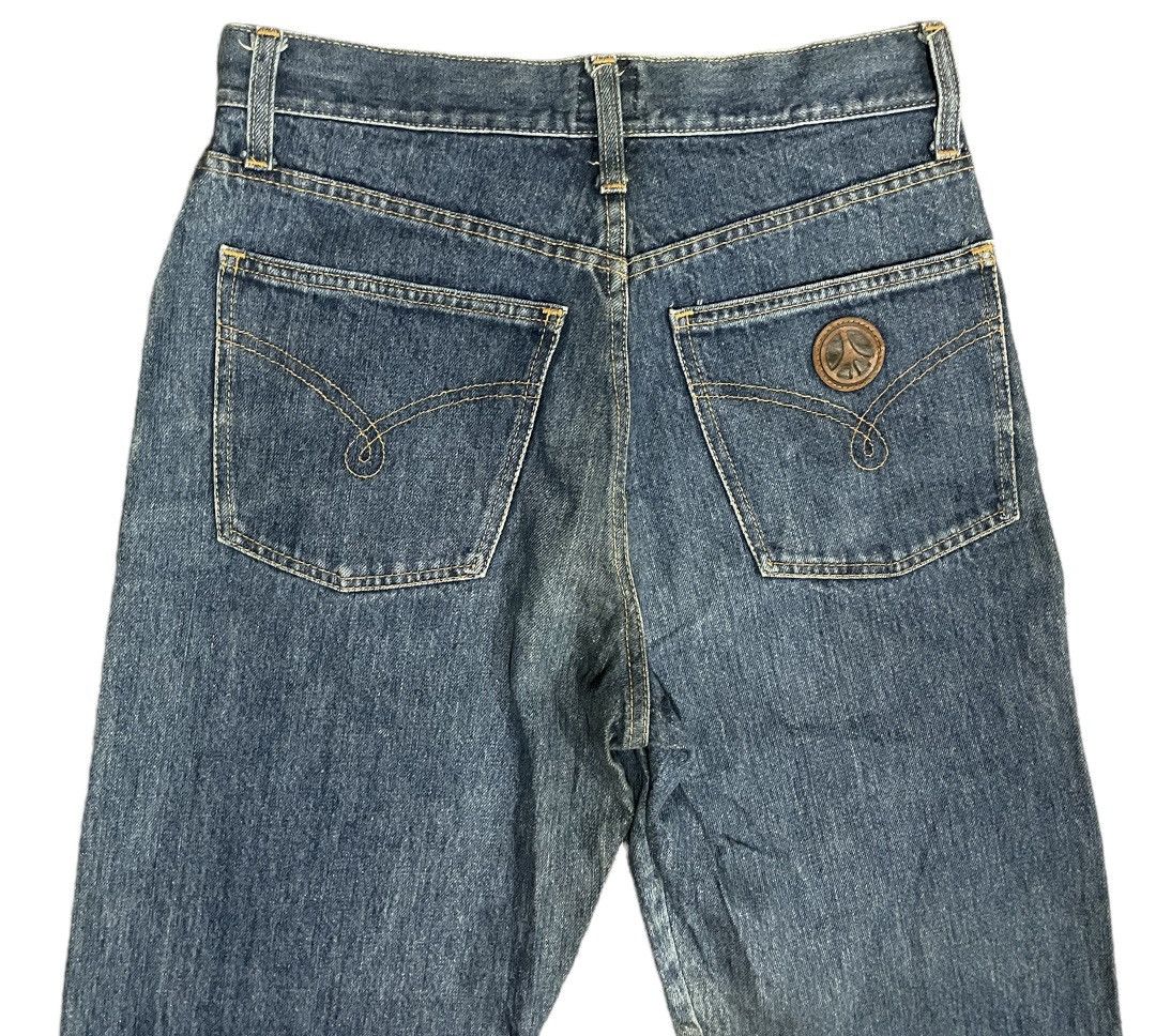 Vintage 90s Moschino Classic Fashion Designer Jeans