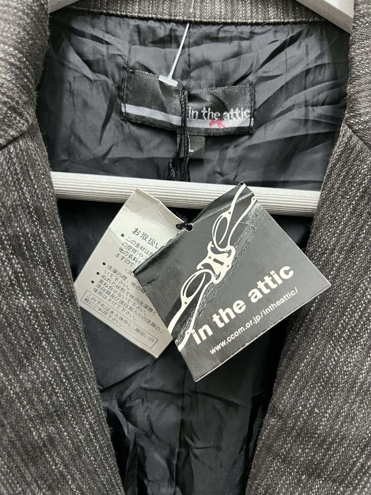 In The Attic Japanese In The Attic Blazer Jacket Cotton With Tag L Size US L / EU 52-54 / 3 - 7 Thumbnail