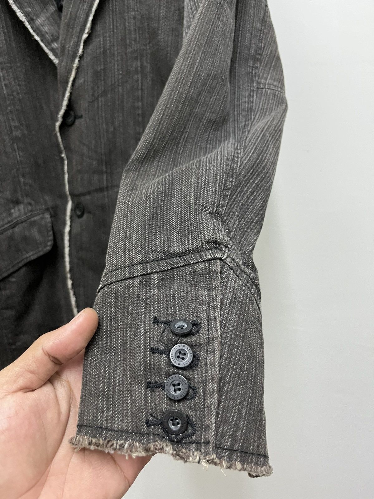 In The Attic Japanese In The Attic Blazer Jacket Cotton With Tag L Size US L / EU 52-54 / 3 - 5 Thumbnail