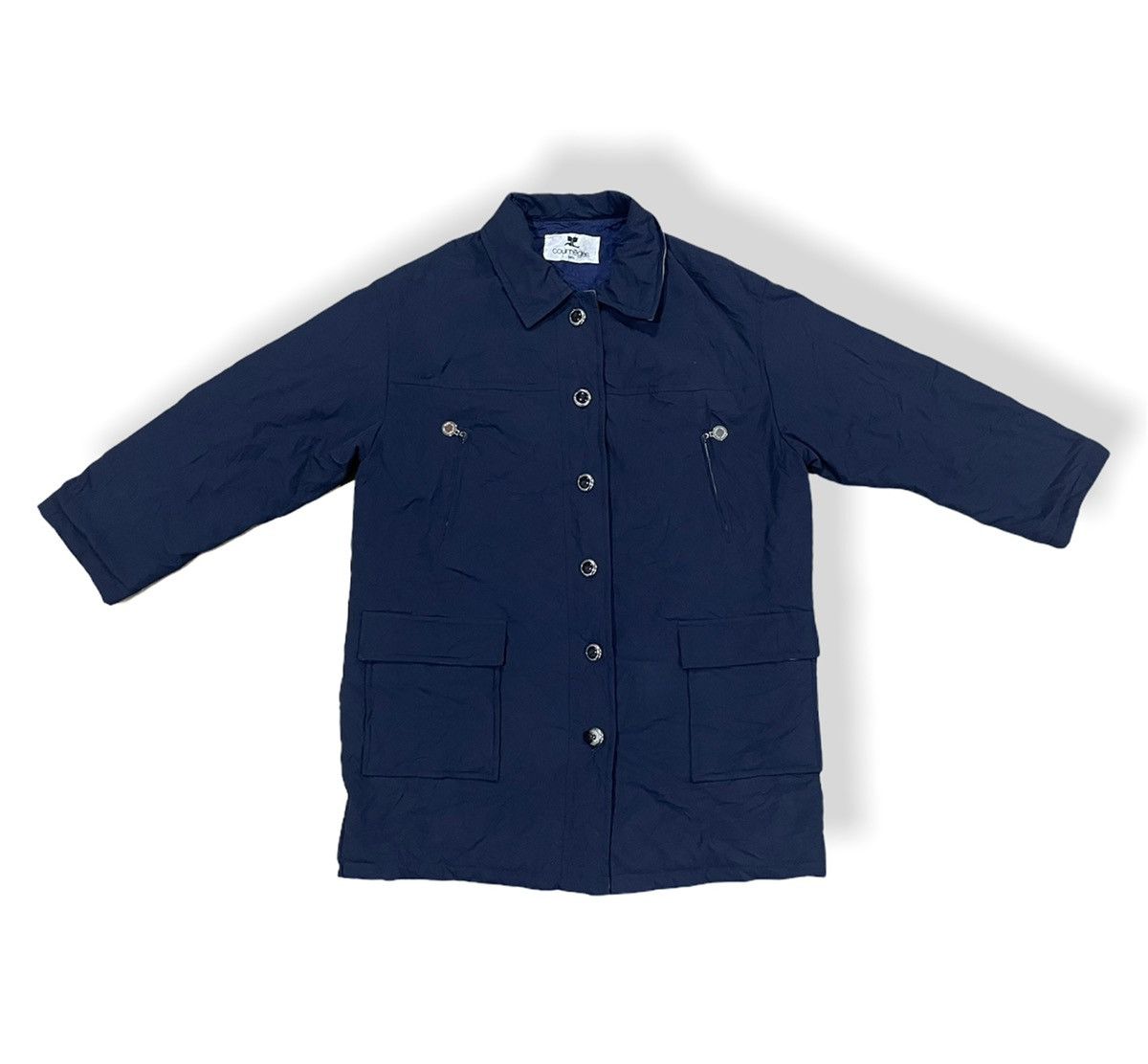 Courreges × Vintage Vintage Courreges Paris Button Up Jacket Size US L / EU 52-54 / 3 - 6 Thumbnail