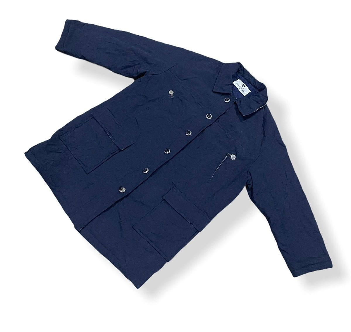 Courreges × Vintage Vintage Courreges Paris Button Up Jacket Size US L / EU 52-54 / 3 - 7 Thumbnail