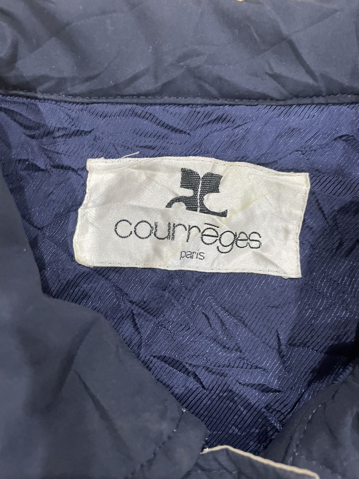 Courreges × Vintage Vintage Courreges Paris Button Up Jacket Size US L / EU 52-54 / 3 - 11 Thumbnail
