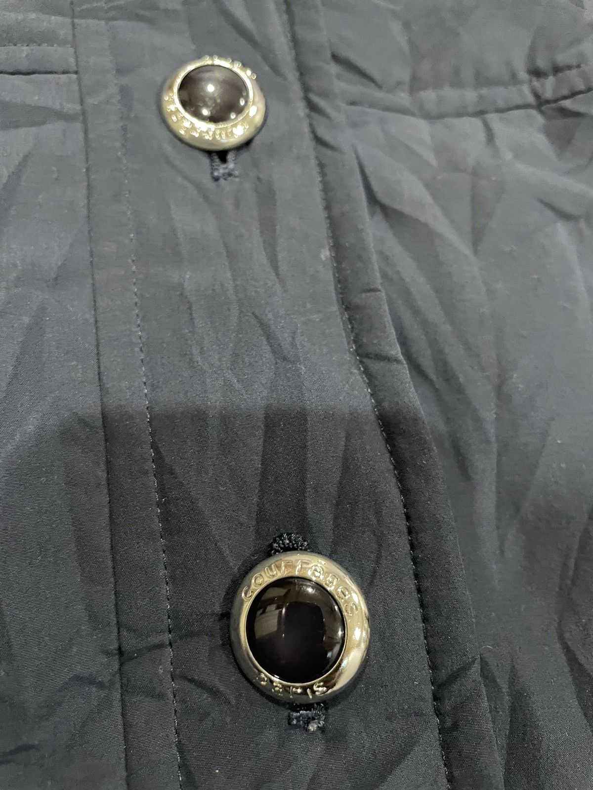 Courreges × Vintage Vintage Courreges Paris Button Up Jacket Size US L / EU 52-54 / 3 - 13 Thumbnail