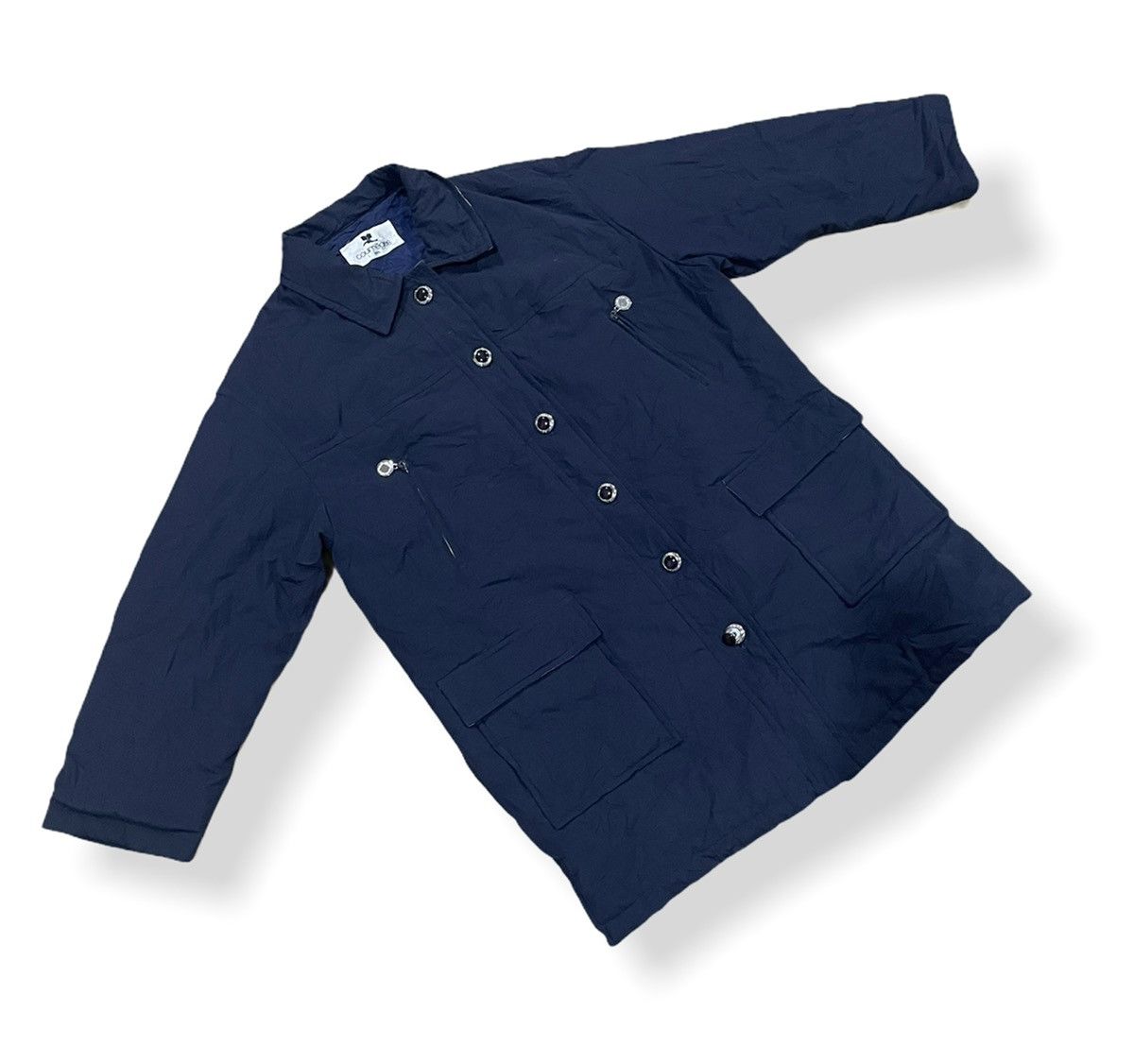 Courreges × Vintage Vintage Courreges Paris Button Up Jacket Size US L / EU 52-54 / 3 - 8 Thumbnail