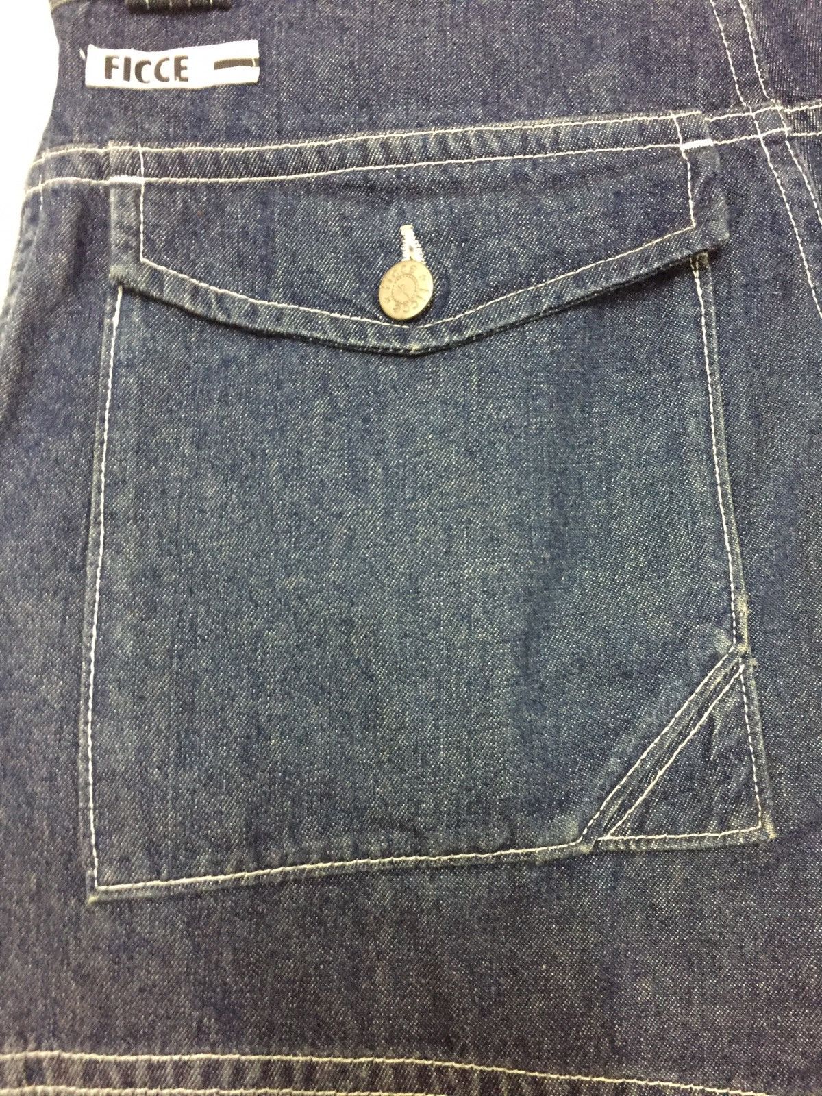 Yoshiyuki Konishi Ficce Jeans X Hanna Barbera 1998 Multipocket Denim Pants Size US 32 / EU 48 - 9 Thumbnail