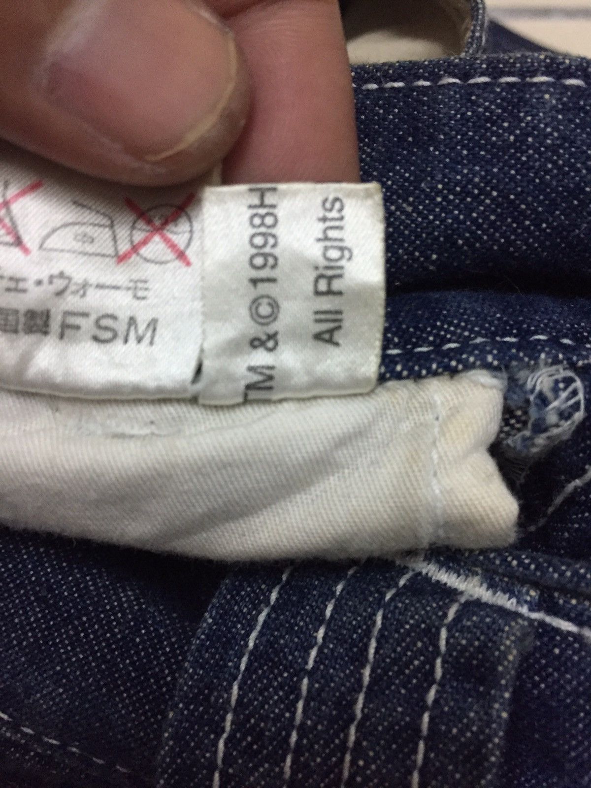 Yoshiyuki Konishi Ficce Jeans X Hanna Barbera 1998 Multipocket Denim Pants Size US 32 / EU 48 - 16 Thumbnail