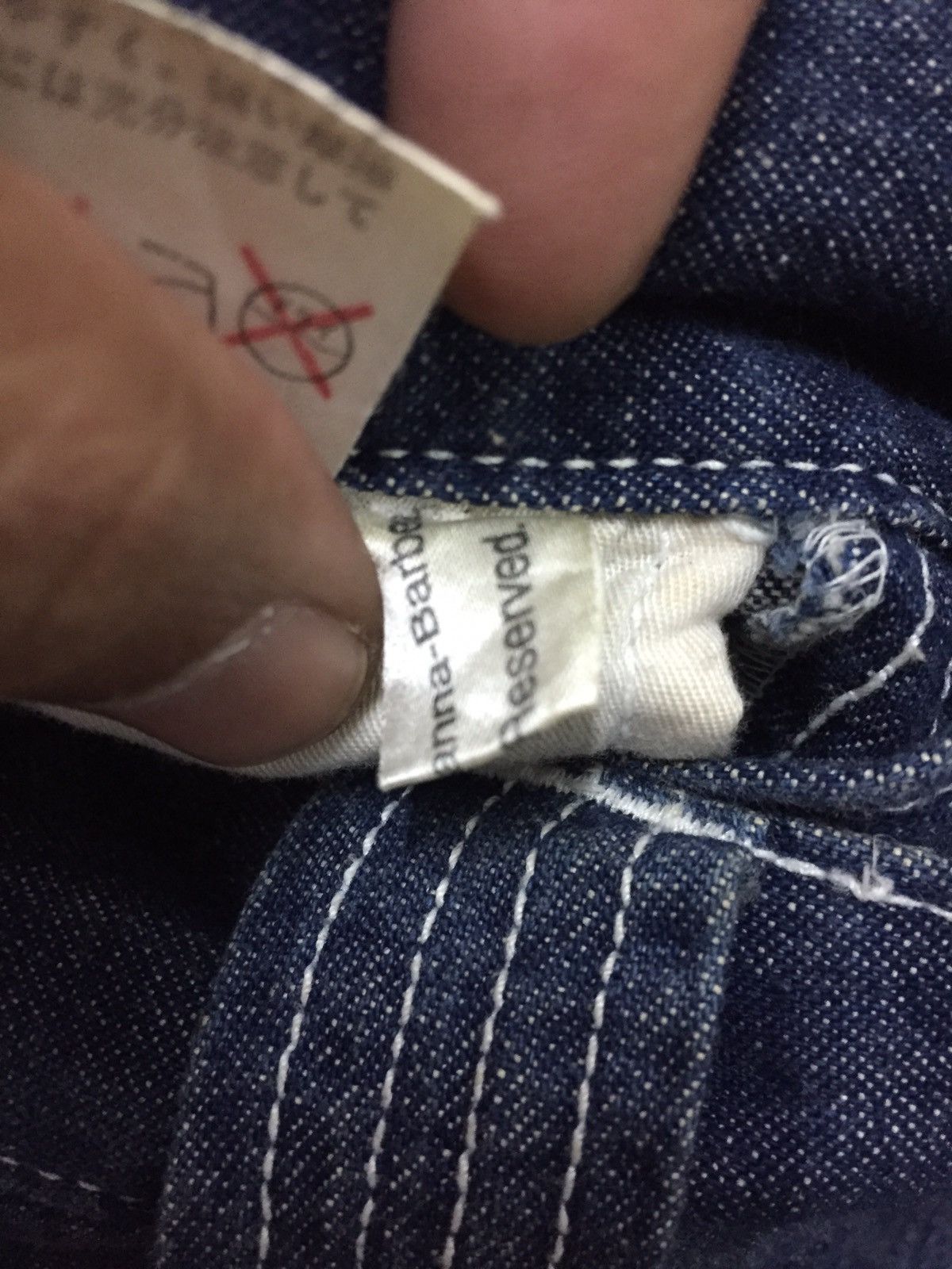 Yoshiyuki Konishi Ficce Jeans X Hanna Barbera 1998 Multipocket Denim Pants Size US 32 / EU 48 - 17 Thumbnail