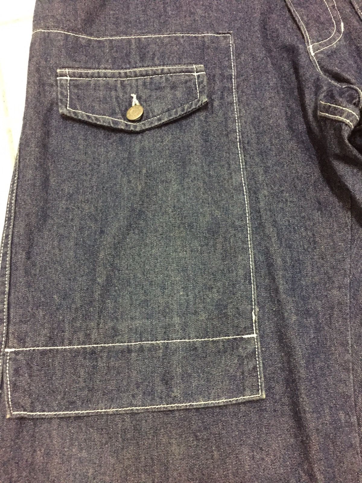 Yoshiyuki Konishi Ficce Jeans X Hanna Barbera 1998 Multipocket Denim Pants Size US 32 / EU 48 - 6 Thumbnail