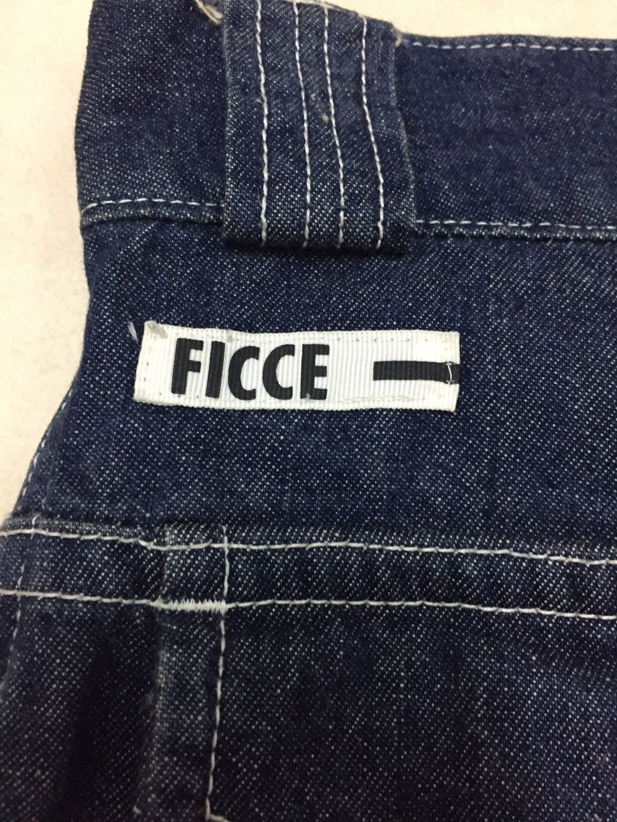 Yoshiyuki Konishi Ficce Jeans X Hanna Barbera 1998 Multipocket Denim Pants Size US 32 / EU 48 - 13 Thumbnail