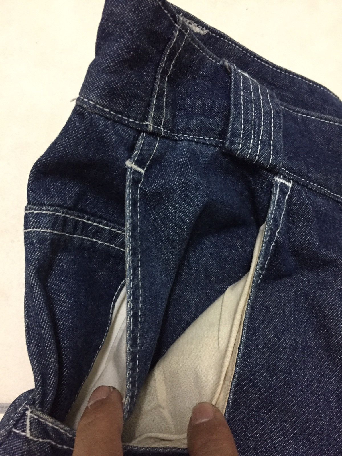 Yoshiyuki Konishi Ficce Jeans X Hanna Barbera 1998 Multipocket Denim Pants Size US 32 / EU 48 - 7 Thumbnail