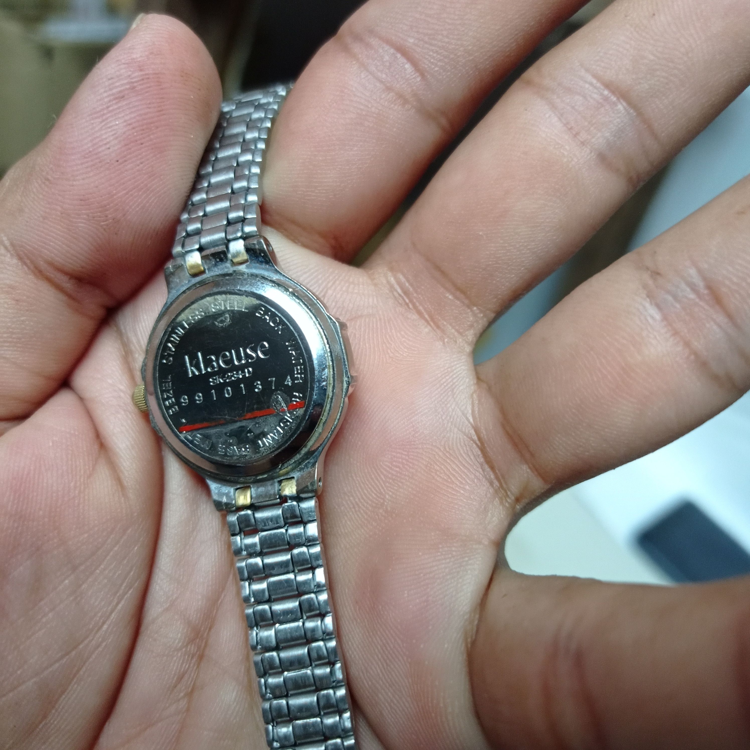 Other Luxury Vintage Watch "Klaeuse SK-234-0) Japan designer Size ONE SIZE - 9 Thumbnail