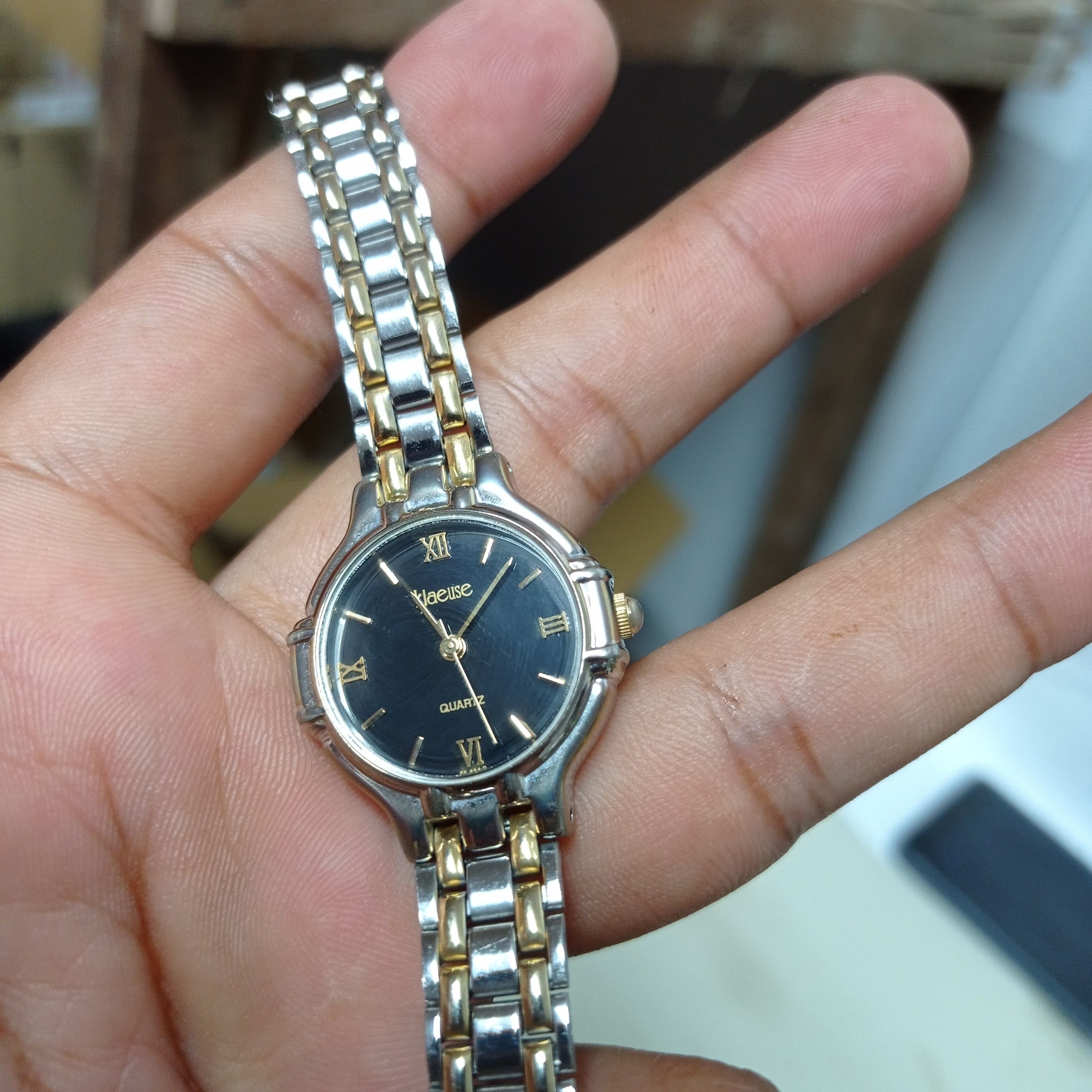 Other Luxury Vintage Watch "Klaeuse SK-234-0) Japan designer Size ONE SIZE - 7 Thumbnail