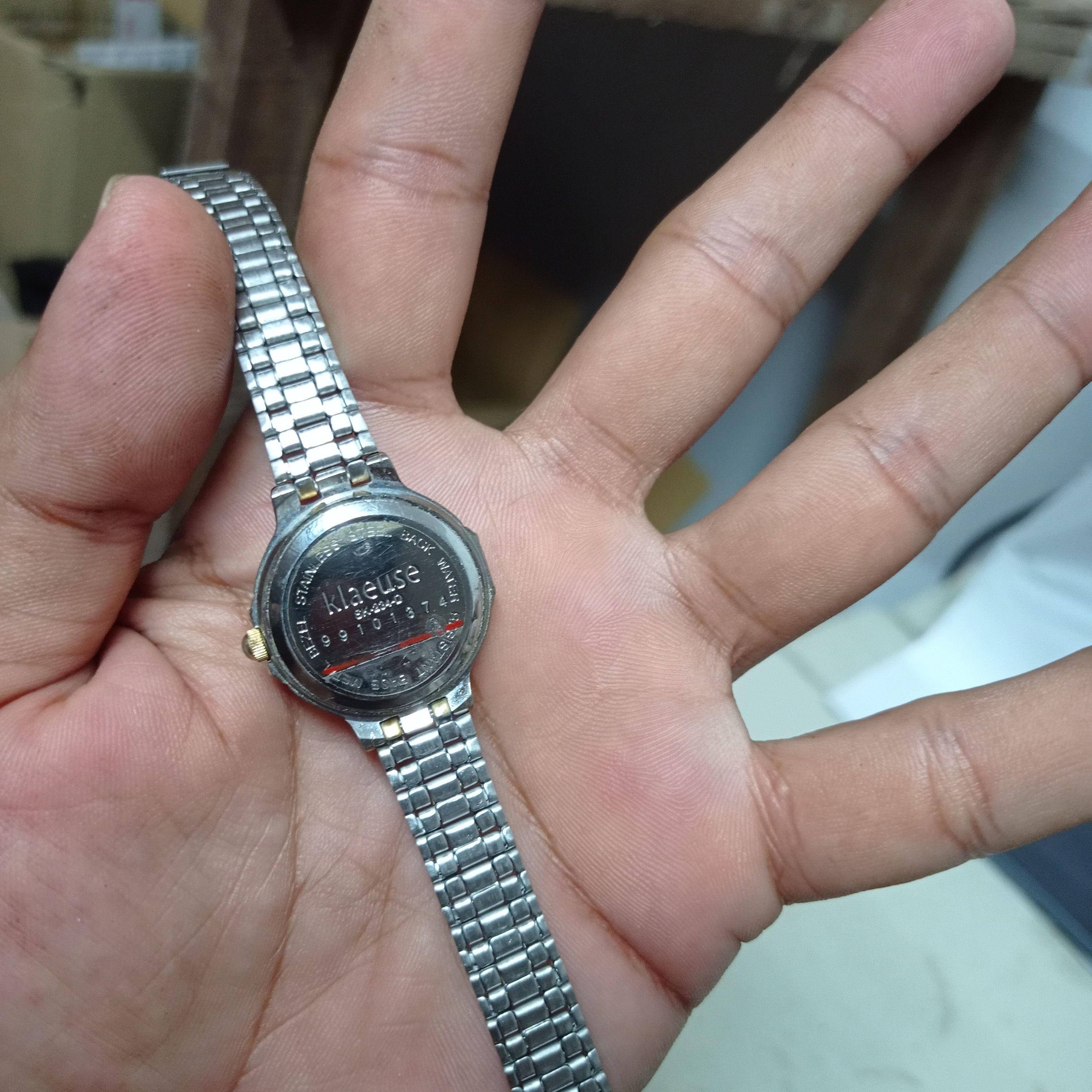 Other Luxury Vintage Watch "Klaeuse SK-234-0) Japan designer Size ONE SIZE - 11 Thumbnail