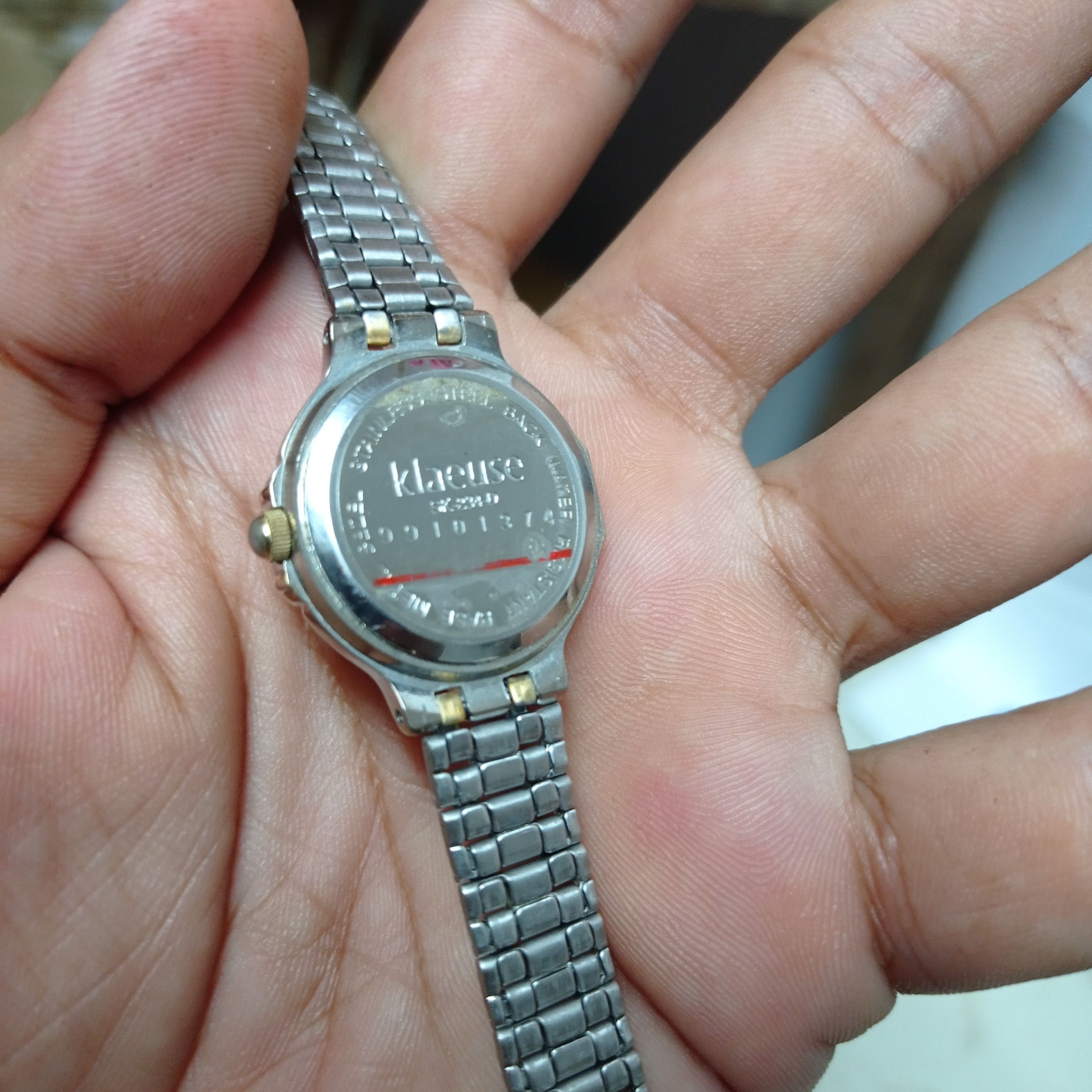 Other Luxury Vintage Watch "Klaeuse SK-234-0) Japan designer Size ONE SIZE - 15 Thumbnail
