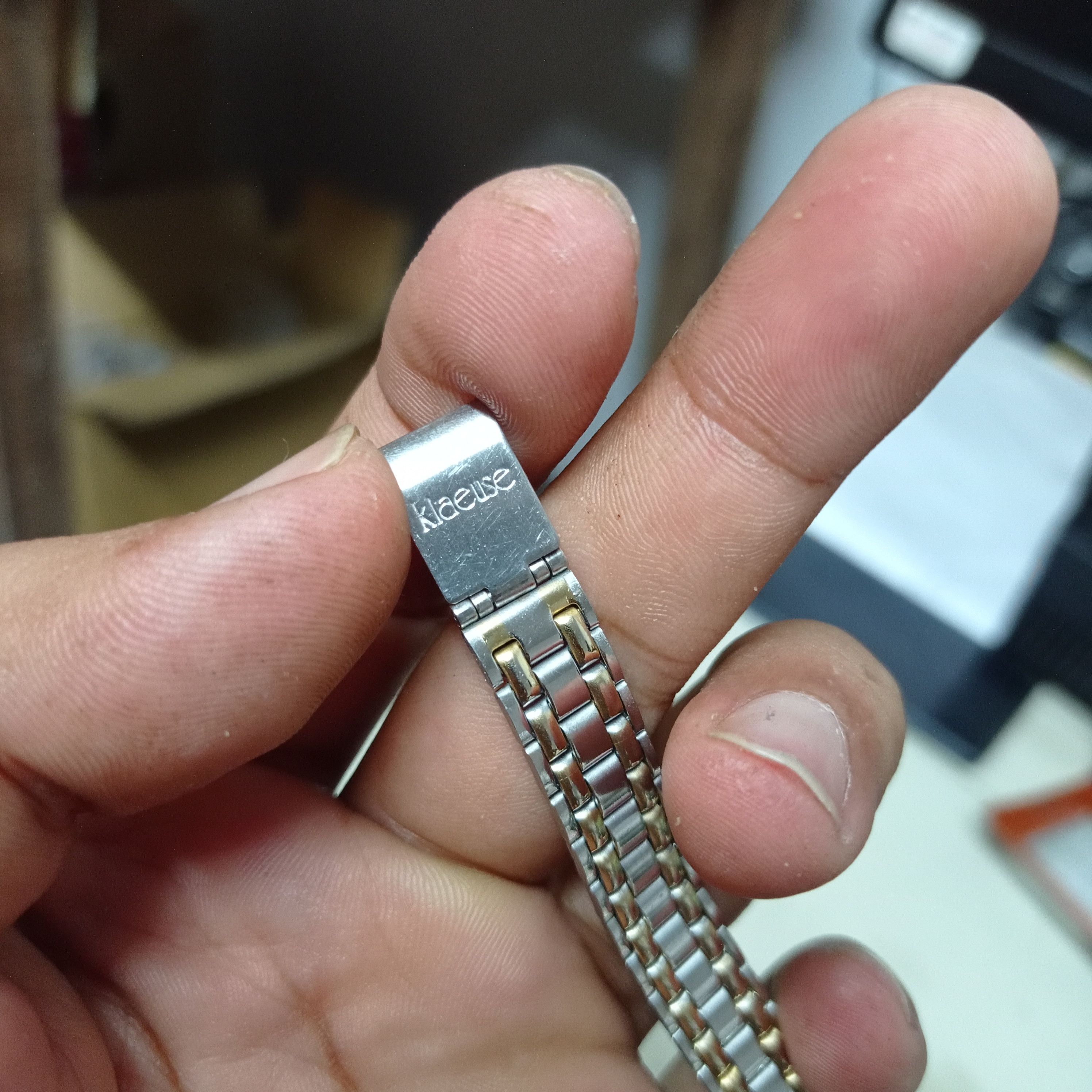 Other Luxury Vintage Watch "Klaeuse SK-234-0) Japan designer Size ONE SIZE - 12 Thumbnail