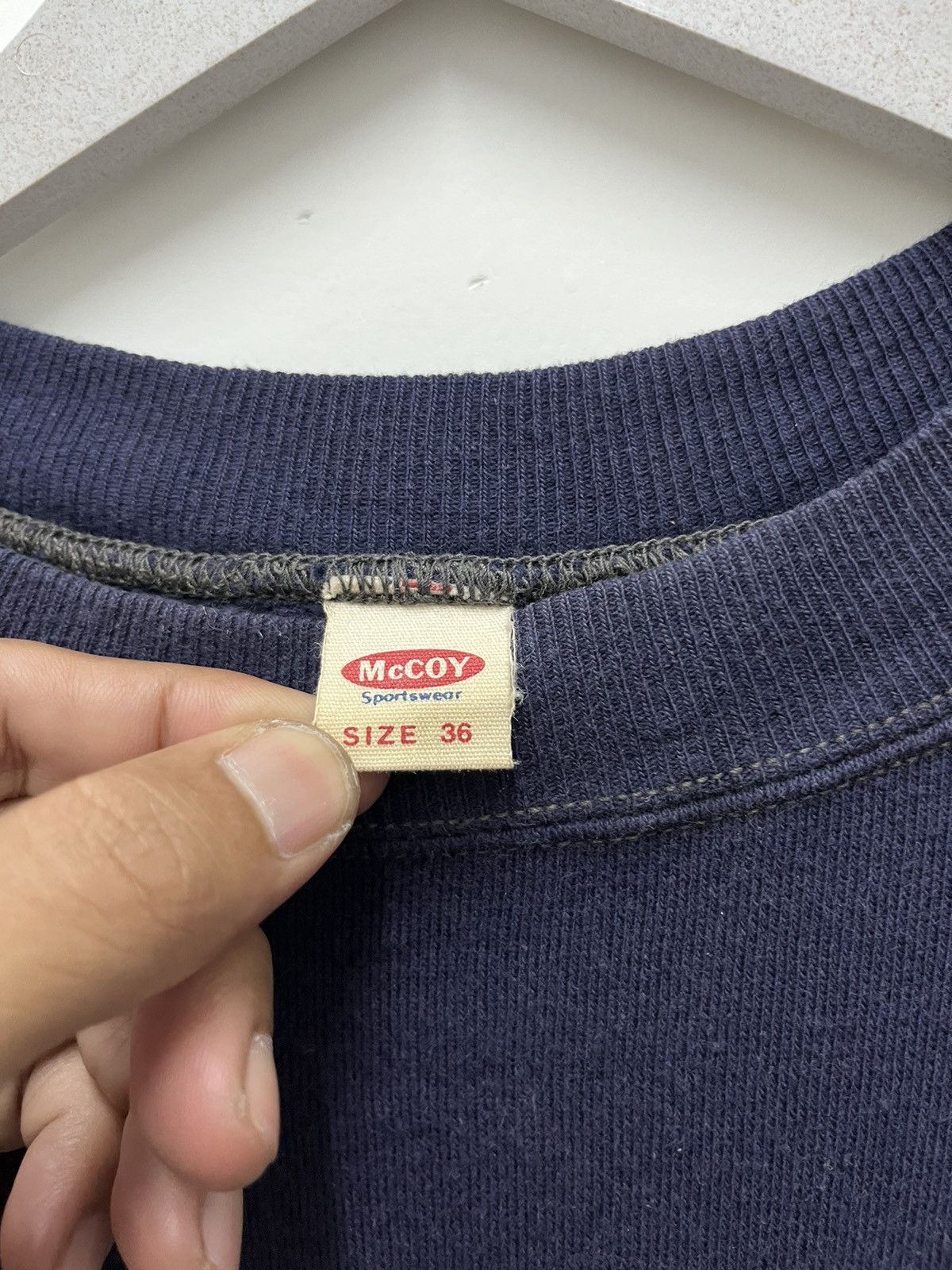 The Real McCoy's Vintage McCoy Sportswear Mighty Eight USAF Sweatshirt Size US S / EU 44-46 / 1 - 6 Thumbnail