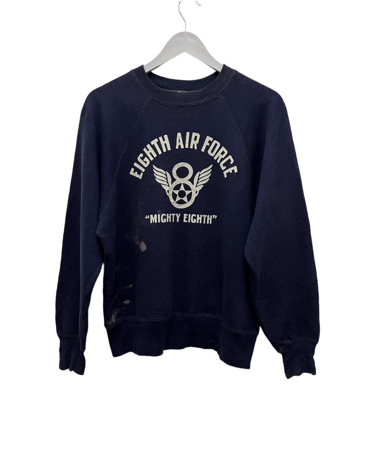 The Real McCoy's Vintage McCoy Sportswear Mighty Eight USAF Sweatshirt Size US S / EU 44-46 / 1 - 2 Thumbnail