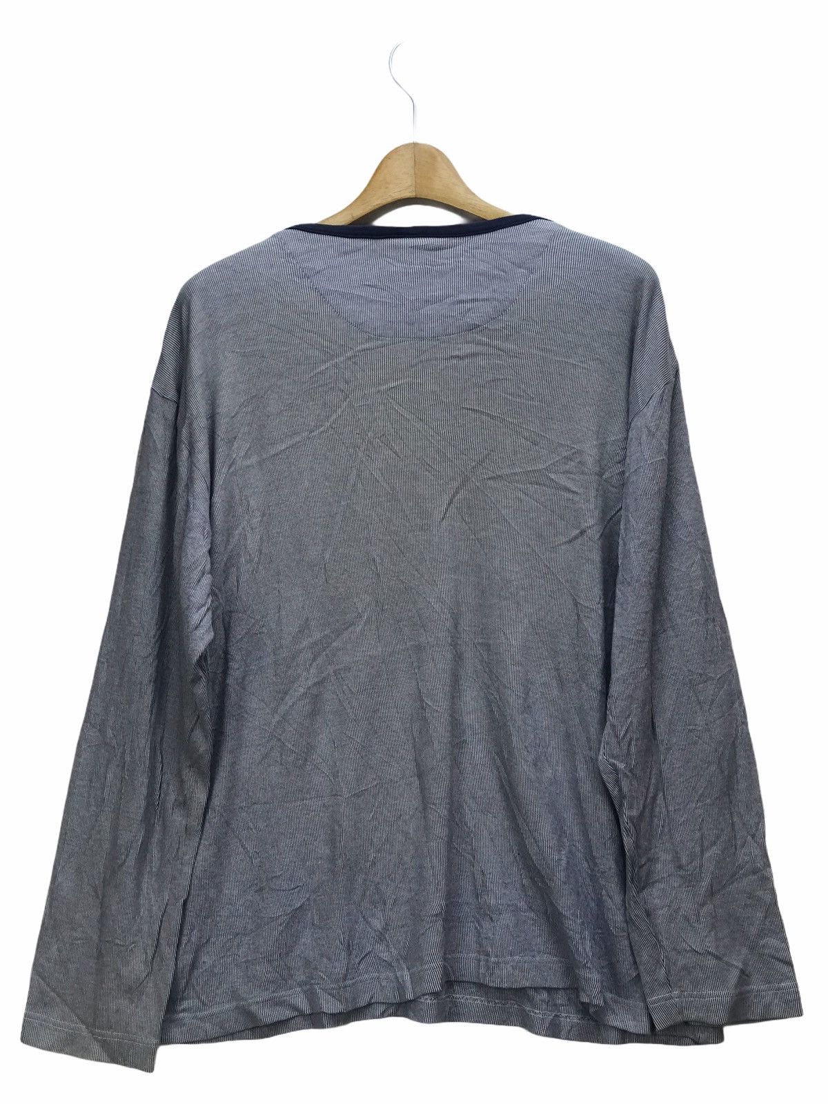 Japanese Brand Lanvin Single button Long Sleeve Shirt Size US M / EU 48-50 / 2 - 2 Thumbnail
